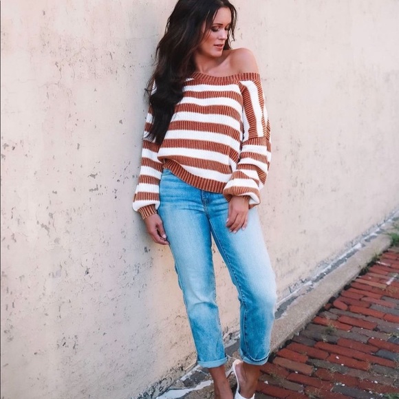 Striped Sweater - Picture 3 of 3